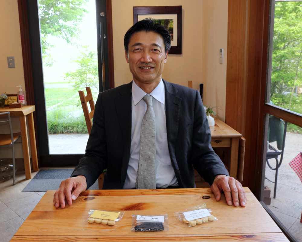 社長の写真